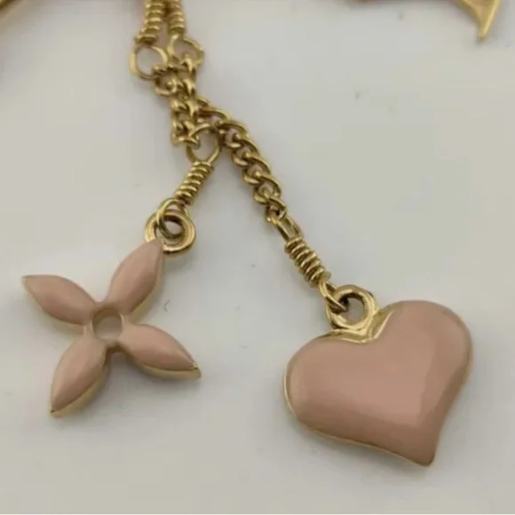 LOUIS VUITTON LV Necklace Charm or Key Chain - Picture 5 of 8